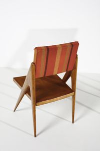 GIORDANI PIERLUIGI : Tre sedie  - Asta Asta 383 | DESIGN E ARTI DECORATIVE DEL NOVECENTO - FINE DESIGN Tradizionale - Associazione Nazionale - Case d'Asta italiane