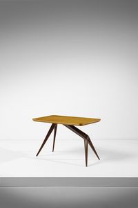 GIORDANI PIERLUIGI : Tavolino da salotto  - Asta Asta 383 | DESIGN E ARTI DECORATIVE DEL NOVECENTO - FINE DESIGN Tradizionale - Associazione Nazionale - Case d'Asta italiane