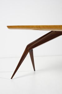 GIORDANI PIERLUIGI : Tavolino da salotto  - Asta Asta 383 | DESIGN E ARTI DECORATIVE DEL NOVECENTO - FINE DESIGN Tradizionale - Associazione Nazionale - Case d'Asta italiane