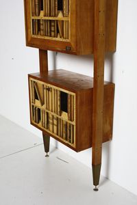 SCREMIN LUIGI (1896 - 1983) : Libreria  - Asta Asta 383 | DESIGN E ARTI DECORATIVE DEL NOVECENTO - FINE DESIGN Tradizionale - Associazione Nazionale - Case d'Asta italiane