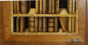 SCREMIN LUIGI (1896 - 1983) : Libreria  - Asta Asta 383 | DESIGN E ARTI DECORATIVE DEL NOVECENTO - FINE DESIGN Tradizionale - Associazione Nazionale - Case d'Asta italiane