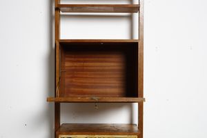 SCREMIN LUIGI (1896 - 1983) : Libreria  - Asta Asta 383 | DESIGN E ARTI DECORATIVE DEL NOVECENTO - FINE DESIGN Tradizionale - Associazione Nazionale - Case d'Asta italiane