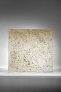 SARTORI AMLETO (1915 - 1962) - Pannello raffigurante allegorie dei segni zodiacali