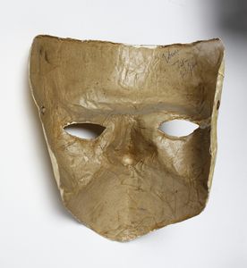 SARTORI AMLETO (1915 - 1962) : Sette maschere  - Asta Asta 383 | DESIGN E ARTI DECORATIVE DEL NOVECENTO - FINE DESIGN Tradizionale - Associazione Nazionale - Case d'Asta italiane