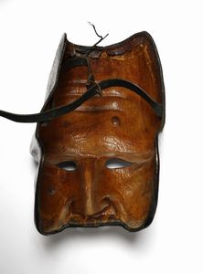 SARTORI AMLETO (1915 - 1962) : Sette maschere  - Asta Asta 383 | DESIGN E ARTI DECORATIVE DEL NOVECENTO - FINE DESIGN Tradizionale - Associazione Nazionale - Case d'Asta italiane