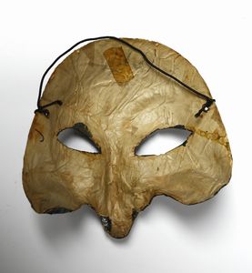 SARTORI AMLETO (1915 - 1962) : Sette maschere  - Asta Asta 383 | DESIGN E ARTI DECORATIVE DEL NOVECENTO - FINE DESIGN Tradizionale - Associazione Nazionale - Case d'Asta italiane