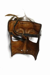 SARTORI AMLETO (1915 - 1962) : Sette maschere  - Asta Asta 383 | DESIGN E ARTI DECORATIVE DEL NOVECENTO - FINE DESIGN Tradizionale - Associazione Nazionale - Case d'Asta italiane