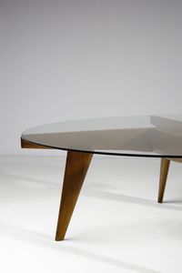 PONTI GIO (1891 - 1979) : Tavolino da salotto basso  - Asta Asta 383 | DESIGN E ARTI DECORATIVE DEL NOVECENTO - FINE DESIGN Tradizionale - Associazione Nazionale - Case d'Asta italiane