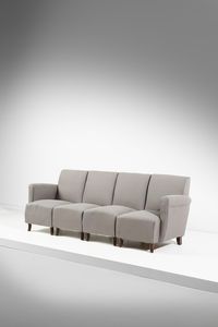 PONTI GIO (1891 - 1979) : Divano  - Asta Asta 383 | DESIGN E ARTI DECORATIVE DEL NOVECENTO - FINE DESIGN Tradizionale - Associazione Nazionale - Case d'Asta italiane