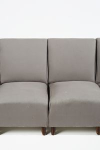 PONTI GIO (1891 - 1979) : Divano  - Asta Asta 383 | DESIGN E ARTI DECORATIVE DEL NOVECENTO - FINE DESIGN Tradizionale - Associazione Nazionale - Case d'Asta italiane