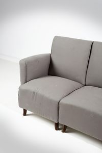 PONTI GIO (1891 - 1979) : Divano  - Asta Asta 383 | DESIGN E ARTI DECORATIVE DEL NOVECENTO - FINE DESIGN Tradizionale - Associazione Nazionale - Case d'Asta italiane