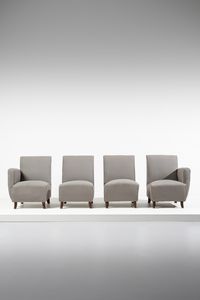 PONTI GIO (1891 - 1979) : Divano  - Asta Asta 383 | DESIGN E ARTI DECORATIVE DEL NOVECENTO - FINE DESIGN Tradizionale - Associazione Nazionale - Case d'Asta italiane