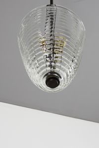 SCARPA CARLO (1906 - 1978) : Lampada a sospensione per Venini  - Asta Asta 383 | DESIGN E ARTI DECORATIVE DEL NOVECENTO - FINE DESIGN Tradizionale - Associazione Nazionale - Case d'Asta italiane