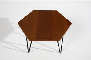 PONTI GIO (1891 - 1979) : Coppia di tavolini per ISA  - Asta Asta 383 | DESIGN E ARTI DECORATIVE DEL NOVECENTO - FINE DESIGN Tradizionale - Associazione Nazionale - Case d'Asta italiane