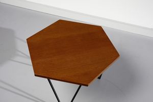 PONTI GIO (1891 - 1979) : Coppia di tavolini per ISA  - Asta Asta 383 | DESIGN E ARTI DECORATIVE DEL NOVECENTO - FINE DESIGN Tradizionale - Associazione Nazionale - Case d'Asta italiane