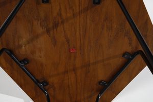 PONTI GIO (1891 - 1979) : Coppia di tavolini per ISA  - Asta Asta 383 | DESIGN E ARTI DECORATIVE DEL NOVECENTO - FINE DESIGN Tradizionale - Associazione Nazionale - Case d'Asta italiane