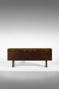 PONTI GIO (1891 - 1979) : Credenza  - Asta Asta 383 | DESIGN E ARTI DECORATIVE DEL NOVECENTO - FINE DESIGN Tradizionale - Associazione Nazionale - Case d'Asta italiane