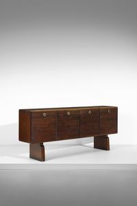 PONTI GIO (1891 - 1979) : Credenza  - Asta Asta 383 | DESIGN E ARTI DECORATIVE DEL NOVECENTO - FINE DESIGN Tradizionale - Associazione Nazionale - Case d'Asta italiane