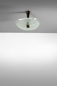 INGRAND MAX (1908 - 1969) - Lampada a sospensione 1748 per Fontana Arte