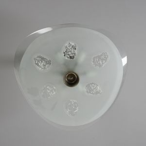 INGRAND MAX (1908 - 1969) : Lampada a sospensione 1748 per Fontana Arte  - Asta Asta 383 | DESIGN E ARTI DECORATIVE DEL NOVECENTO - FINE DESIGN Tradizionale - Associazione Nazionale - Case d'Asta italiane