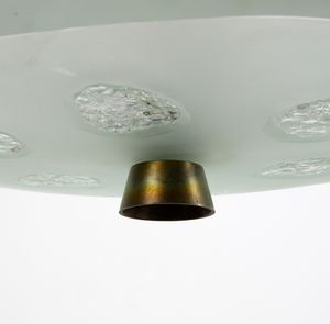 INGRAND MAX (1908 - 1969) : Lampada a sospensione 1748 per Fontana Arte  - Asta Asta 383 | DESIGN E ARTI DECORATIVE DEL NOVECENTO - FINE DESIGN Tradizionale - Associazione Nazionale - Case d'Asta italiane