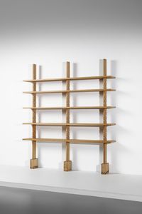 GARDELLA IGNAZIO (1905 - 1999) - attribuito. Libreria