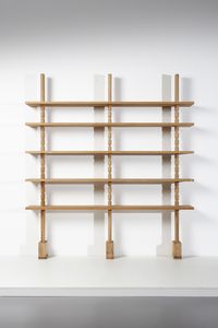 GARDELLA IGNAZIO (1905 - 1999) : attribuito. Libreria  - Asta Asta 383 | DESIGN E ARTI DECORATIVE DEL NOVECENTO - FINE DESIGN Tradizionale - Associazione Nazionale - Case d'Asta italiane