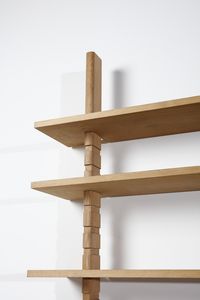 GARDELLA IGNAZIO (1905 - 1999) : attribuito. Libreria  - Asta Asta 383 | DESIGN E ARTI DECORATIVE DEL NOVECENTO - FINE DESIGN Tradizionale - Associazione Nazionale - Case d'Asta italiane