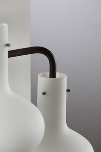 GARDELLA IGNAZIO (1905 - 1999) : Coppia di lampade da parete LP12 per Azucena  - Asta Asta 383 | DESIGN E ARTI DECORATIVE DEL NOVECENTO - FINE DESIGN Tradizionale - Associazione Nazionale - Case d'Asta italiane