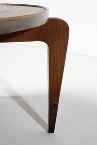 PONTI GIO (1891 - 1979) : Tavolo da salotto  - Asta Asta 383 | DESIGN E ARTI DECORATIVE DEL NOVECENTO - FINE DESIGN Tradizionale - Associazione Nazionale - Case d'Asta italiane