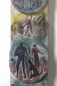 MARTINUZZI NAPOLEONE (1892 - 1977) : Lampada da parete per Vetreria Cenedese  - Asta Asta 383 | DESIGN E ARTI DECORATIVE DEL NOVECENTO - FINE DESIGN Tradizionale - Associazione Nazionale - Case d'Asta italiane