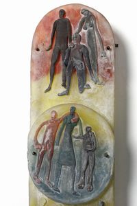 MARTINUZZI NAPOLEONE (1892 - 1977) : Lampada da parete per Vetreria Cenedese  - Asta Asta 383 | DESIGN E ARTI DECORATIVE DEL NOVECENTO - FINE DESIGN Tradizionale - Associazione Nazionale - Case d'Asta italiane