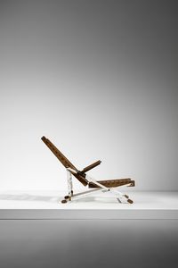 GARDELLA IGNAZIO (1905 - 1999) : Poltrona a sdraio per Azucena  - Asta Asta 383 | DESIGN E ARTI DECORATIVE DEL NOVECENTO - FINE DESIGN Tradizionale - Associazione Nazionale - Case d'Asta italiane