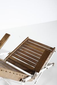 GARDELLA IGNAZIO (1905 - 1999) : Poltrona a sdraio per Azucena  - Asta Asta 383 | DESIGN E ARTI DECORATIVE DEL NOVECENTO - FINE DESIGN Tradizionale - Associazione Nazionale - Case d'Asta italiane