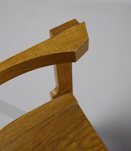 DICKIE GEORGE : Coppia di poltroncine per Spartaco Brugnoli Cant�  - Asta Asta 383 | DESIGN E ARTI DECORATIVE DEL NOVECENTO - FINE DESIGN Tradizionale - Associazione Nazionale - Case d'Asta italiane