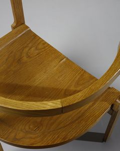 DICKIE GEORGE : Coppia di poltroncine per Spartaco Brugnoli Cant�  - Asta Asta 383 | DESIGN E ARTI DECORATIVE DEL NOVECENTO - FINE DESIGN Tradizionale - Associazione Nazionale - Case d'Asta italiane