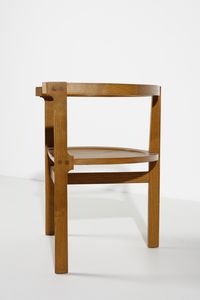 DICKIE GEORGE : Coppia di poltroncine per Spartaco Brugnoli Cant�  - Asta Asta 383 | DESIGN E ARTI DECORATIVE DEL NOVECENTO - FINE DESIGN Tradizionale - Associazione Nazionale - Case d'Asta italiane