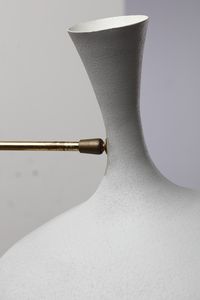 COSACK : Lampada da parete  - Asta Asta 383 | DESIGN E ARTI DECORATIVE DEL NOVECENTO - FINE DESIGN Tradizionale - Associazione Nazionale - Case d'Asta italiane