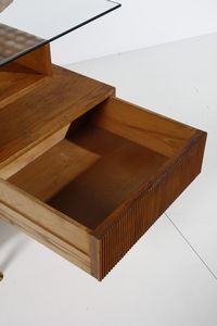 RENATO ANGELI & CLAUDIO OLIVIERI : Scrivania  - Asta Asta 383 | DESIGN E ARTI DECORATIVE DEL NOVECENTO - FINE DESIGN Tradizionale - Associazione Nazionale - Case d'Asta italiane