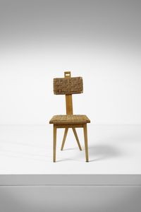 BONET ANTONIO (1913 - 1989) - attribuito. Sedia