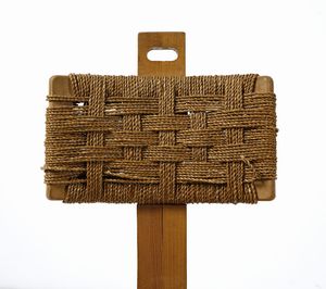 BONET ANTONIO (1913 - 1989) : attribuito. Sedia  - Asta Asta 383 | DESIGN E ARTI DECORATIVE DEL NOVECENTO - FINE DESIGN Tradizionale - Associazione Nazionale - Case d'Asta italiane