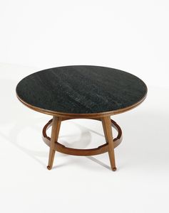 ULRICH GUGLIELMO (1904 - 1977) : Tavolino da salotto  - Asta Asta 383 | DESIGN E ARTI DECORATIVE DEL NOVECENTO - FINE DESIGN Tradizionale - Associazione Nazionale - Case d'Asta italiane