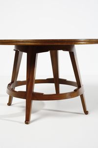 ULRICH GUGLIELMO (1904 - 1977) : Tavolino da salotto  - Asta Asta 383 | DESIGN E ARTI DECORATIVE DEL NOVECENTO - FINE DESIGN Tradizionale - Associazione Nazionale - Case d'Asta italiane