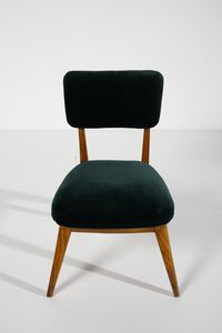 MOREZ RUGGERO FARINA : Coppia di poltroncine  - Asta Asta 383 | DESIGN E ARTI DECORATIVE DEL NOVECENTO - FINE DESIGN Tradizionale - Associazione Nazionale - Case d'Asta italiane