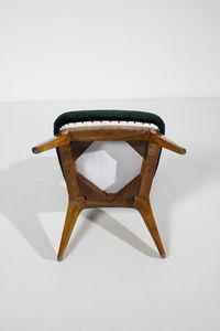MOREZ RUGGERO FARINA : Coppia di poltroncine  - Asta Asta 383 | DESIGN E ARTI DECORATIVE DEL NOVECENTO - FINE DESIGN Tradizionale - Associazione Nazionale - Case d'Asta italiane