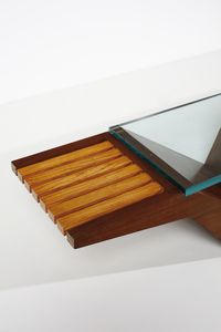 TENREIRO JOAQUIM (1906 - 1992) : attribuito. Panca  - Asta Asta 383 | DESIGN E ARTI DECORATIVE DEL NOVECENTO - FINE DESIGN Tradizionale - Associazione Nazionale - Case d'Asta italiane