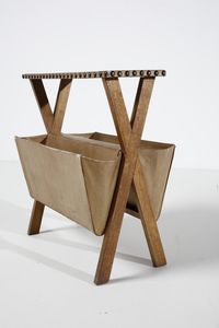 GRUPPO BBPR (n. 1932) : attribuito. Portariviste  - Asta Asta 383 | DESIGN E ARTI DECORATIVE DEL NOVECENTO - FINE DESIGN Tradizionale - Associazione Nazionale - Case d'Asta italiane