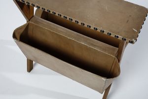 GRUPPO BBPR (n. 1932) : attribuito. Portariviste  - Asta Asta 383 | DESIGN E ARTI DECORATIVE DEL NOVECENTO - FINE DESIGN Tradizionale - Associazione Nazionale - Case d'Asta italiane