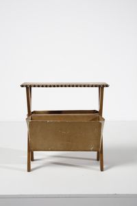 GRUPPO BBPR (n. 1932) : attribuito. Portariviste  - Asta Asta 383 | DESIGN E ARTI DECORATIVE DEL NOVECENTO - FINE DESIGN Tradizionale - Associazione Nazionale - Case d'Asta italiane
