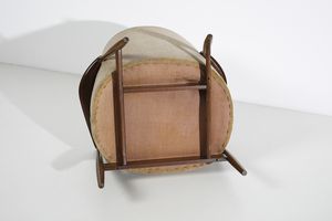 IB KOFOD-LARSEN : Coppia di poltrone Elizabeth per Christensen & Larsen  - Asta Asta 383 | DESIGN E ARTI DECORATIVE DEL NOVECENTO - FINE DESIGN Tradizionale - Associazione Nazionale - Case d'Asta italiane